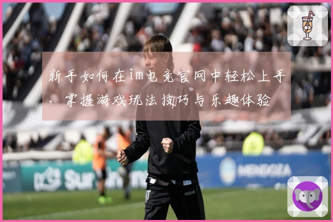 新手如何在im电竞官网中轻松上手，掌握游戏玩法技巧与乐趣体验
