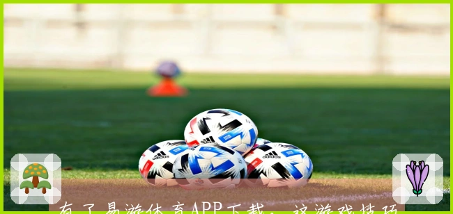 有了易游体育APP下载，这游戏技巧我全学会了，战绩直线上升！
